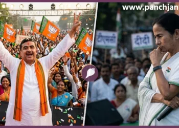 Suvendu Adhikari defeats Mamata Banerjee in Bhavanipur 2026 election