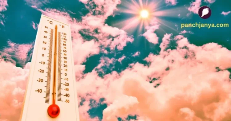 बढ़ता तापमान (प्रतीकात्मक चित्र)