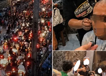Thailand trans women Lor beaten by Muslim Mob