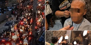 Thailand trans women Lor beaten by Muslim Mob