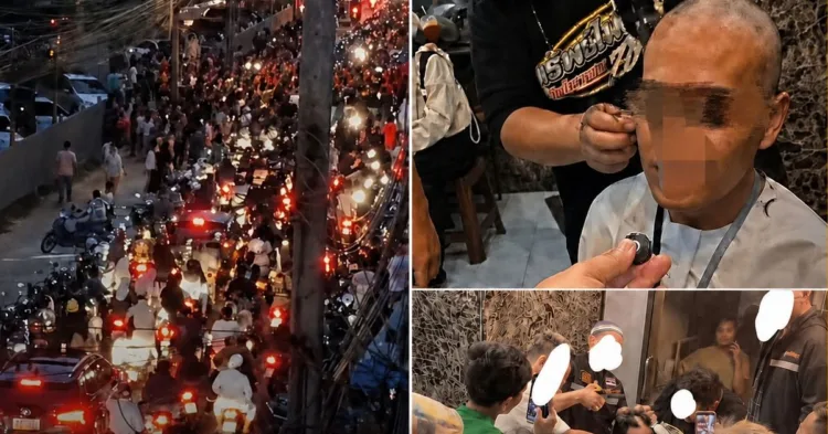 Thailand trans women Lor beaten by Muslim Mob