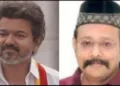 TVK MLA Badruddin mustfa