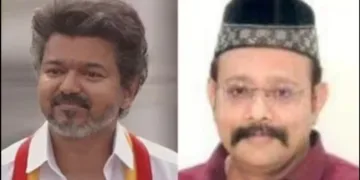 TVK MLA Badruddin mustfa