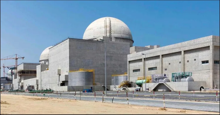 UAE Accuses Iran attack on nuclear power plant