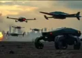 Ukrains robot Soldier in war with russia