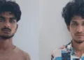 यूपी एटीएस ने आतंकी साजिश रचने के आरोप में दो युवकों को गिरफ्तार किया।