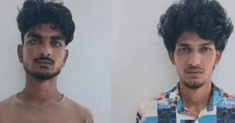 यूपी एटीएस ने आतंकी साजिश रचने के आरोप में दो युवकों को गिरफ्तार किया।