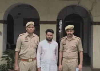 आरोपी जीशान पुलिस की गिरफ्त में