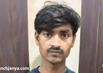 UP STF arrested gangster Abdul Wahid Azamgarh