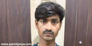 UP STF arrested gangster Abdul Wahid Azamgarh