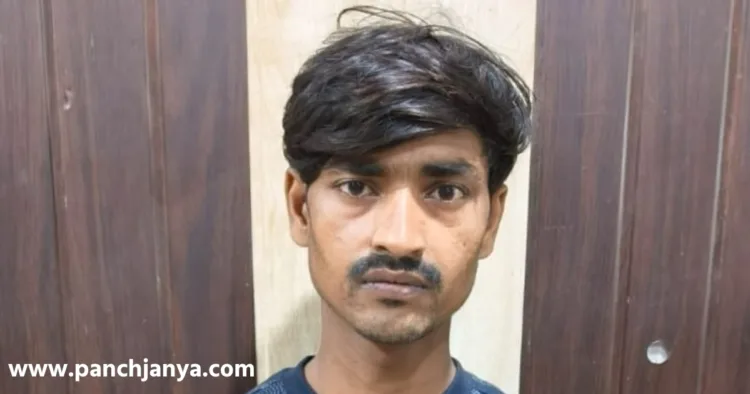 UP STF arrested gangster Abdul Wahid Azamgarh