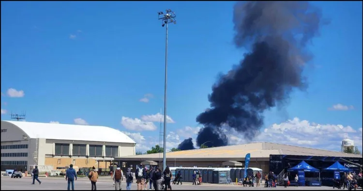 US Navy idaho plane crash