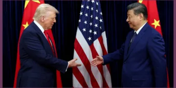 US President and Chinese President meeting at 2026 summit analysis