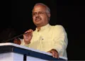 कार्यक्रम को संबोधित करते हुए श्री सुनील आंबेकर