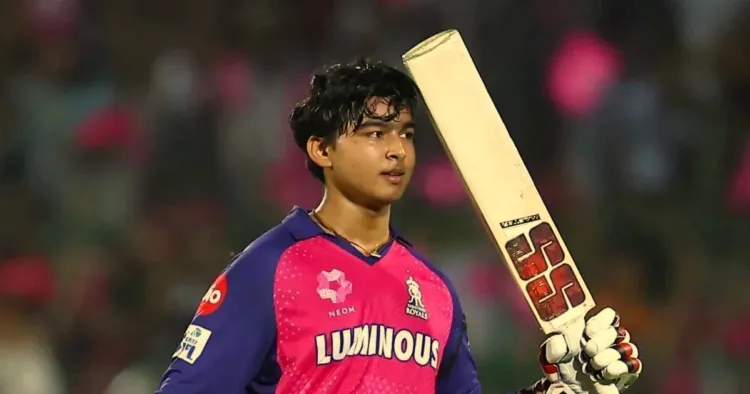 Vaibhav Suryavanshi