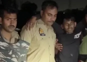 आरोपी मोहम्मद ताज मुठभेड़ में गिरफ्तार