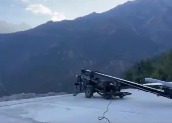 Vayu Astra 1 drone test