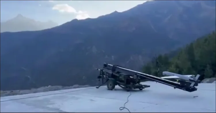 Vayu Astra 1 drone test