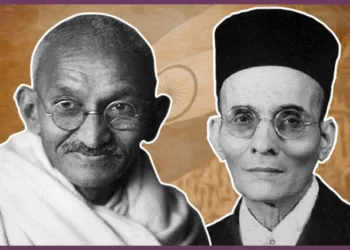 veer savarkar and mahatma gandhi relationship history