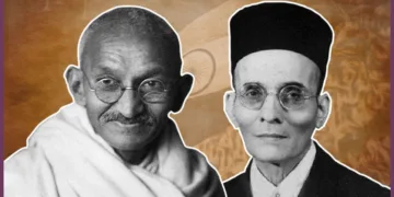 veer savarkar and mahatma gandhi relationship history