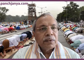 VHP Dr Surendra Jain Namaz On Roads Ban