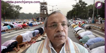 VHP Dr Surendra Jain Namaz On Roads Ban