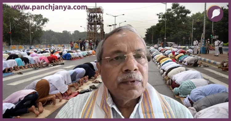 VHP Dr Surendra Jain Namaz On Roads Ban