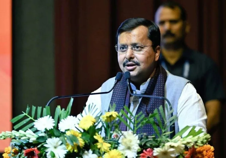 Viksit Bharat 2047 Higher Education Nitin Navin Dehradun