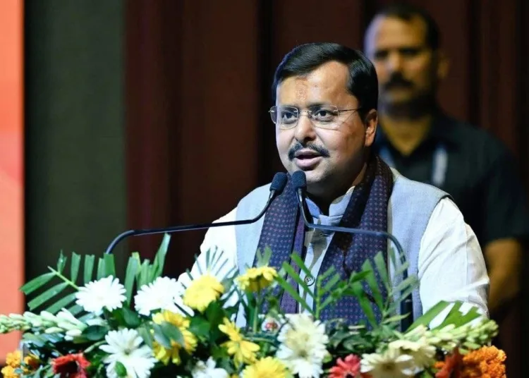 Viksit Bharat 2047 Higher Education Nitin Navin Dehradun
