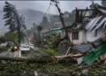 weather disturbance in hilly state