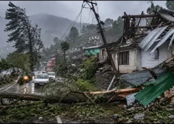 weather disturbance in hilly state