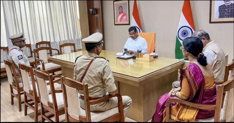 West bengal CM Suvendu Approves land transfer to bsf