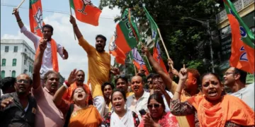 West Bengal Election forign media