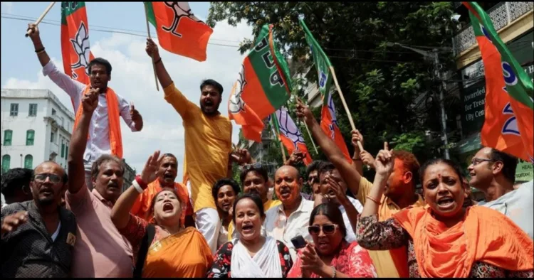 West Bengal Election forign media