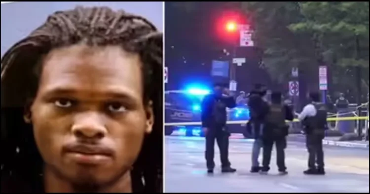 White house Shooting Attacker Naseer best shot dead