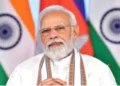 प्रधानमंत्री नरेन्द्र मोदी