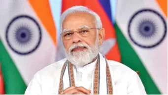 प्रधानमंत्री नरेन्द्र मोदी