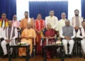योगी मंत्रिमंडल का विस्तार हुआ। मुख्यमंत्री योगी आदित्यनाथ की मौजूदगी में राज्यपाल आनंदी बेन पटेल ने नए मंत्रियों को शपथ दिलाई।
