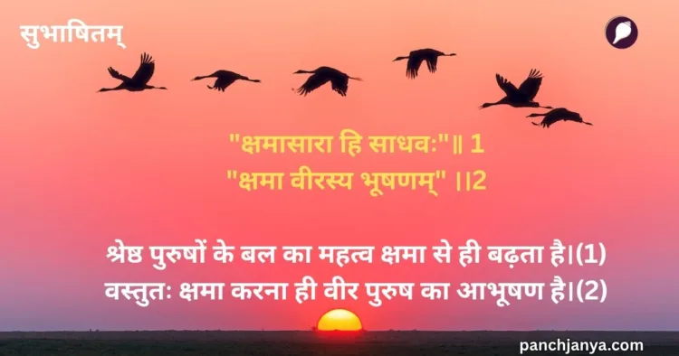 आज का श्लोक