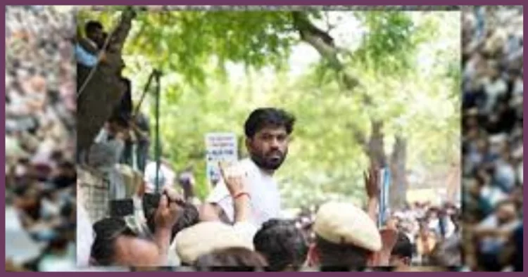 Abhijeet Dipke Jantar Mantar CJP Vijeta Dahiya Left Wing