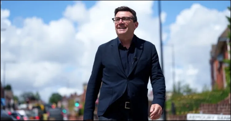 After kier Starmer Andy burnham to be the next Prime minister of UK