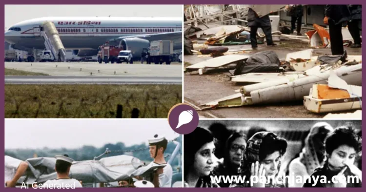 Air India Flight 182 Kanishka Bombing Canada CSIS Investigation Khalistani Extremists