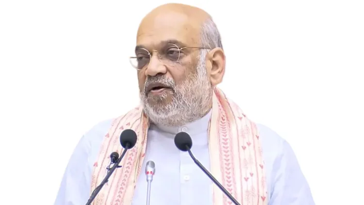 Amit Shah Kolhapur Speech India Not Dharmashala Infiltrators