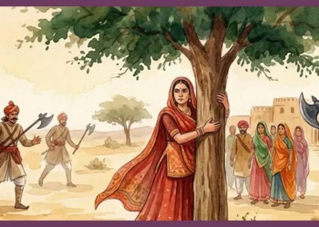 amrita devi bishnoi sacrifice khejarli world environment day message