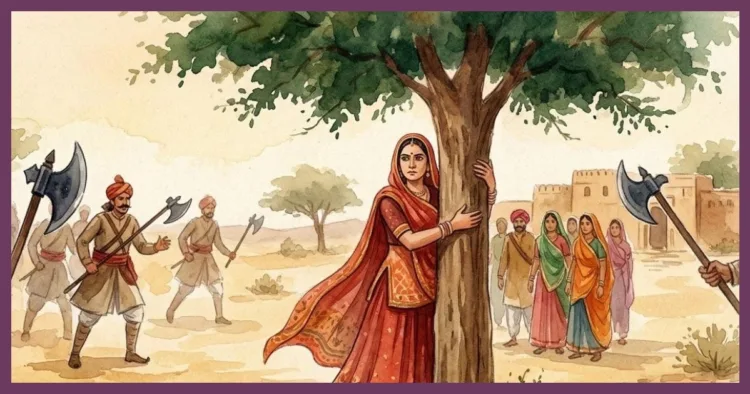 amrita devi bishnoi sacrifice khejarli world environment day message