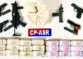Amritsar Narco Terror Network Busted Afghan National Arrested Heroin Weapons Amritsar Police