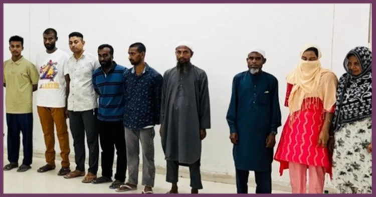Amritsar Transit Camp Bangladeshi Nationals Repatriated DLSA Punjab