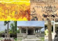 Kolanupaka Someswara Temple Mural Paintings Telangana KTCB