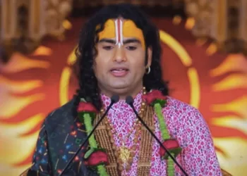 कथावाचक अनिरुद्धाचार्य जी