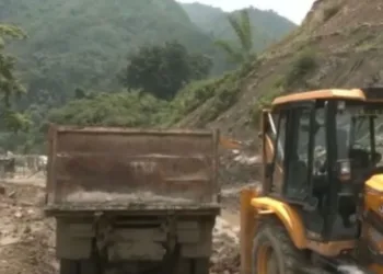अरुणाचल प्रदेश में भारी बारिश और भूस्खलन ने तबाही मचा दी है